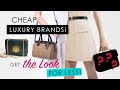 BEST AFFORDABLE LUXURY BRANDS THAT DELIVER!
