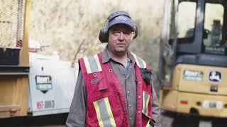 DOES EQUIPMENT MAKE YOU THE MONEY? RENT1 Visits Brad's Contracting - www.Rent1.ca