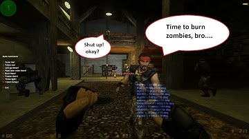 The Most Insane Zombie Map in CS 1.6