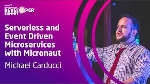 Serverless and Event Driven Microservices w/ Micronaut