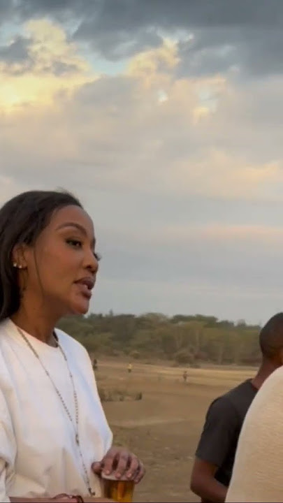 Benjamini Weston & Irene uwoya . DHAHABU video shooting Day 1 Arusha