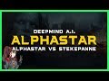 Alphastar vs Stekepanne [TvZ] Deepmind A.I. Starcraft 2