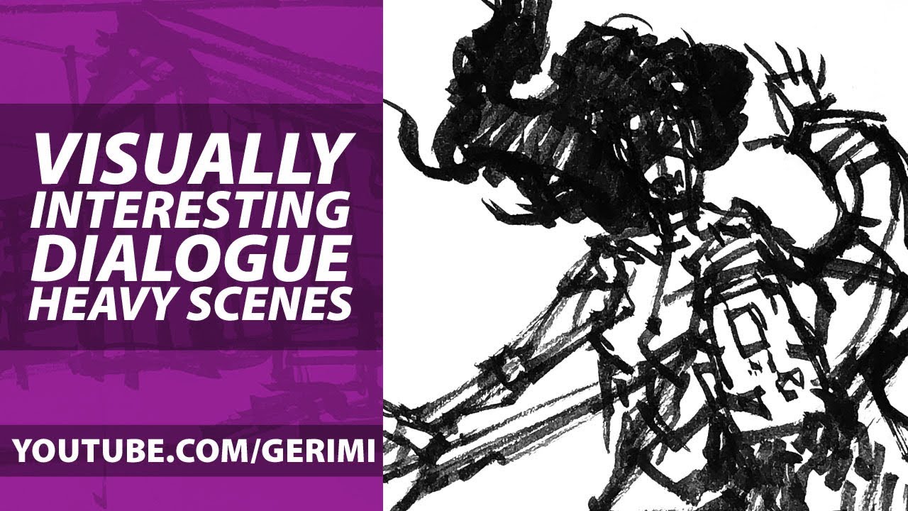 Visually Interesting Dialogue Heavy Scenes