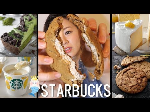 【STARBUCKS JAPAN】June 2018🌟NEW SWEETS!!Maple Marshmallow Cookie etc…