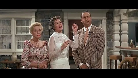 AUNTIE MAME (1958), Rosalind Russell, scenes abt Montebank Home for Jewish Refuge Children (spoiler)