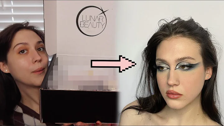 Manny Mua sent me a package?! | Lunar Beauty mystery box