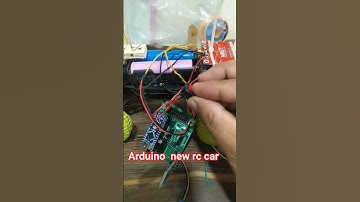 Arduino  rc new car