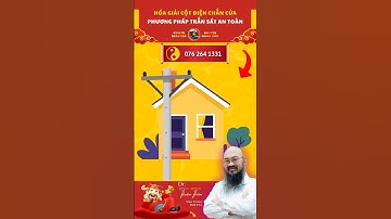 Hoá Giải Cột Điện Chắn Cửa Phương Pháp Trấn Sát An Toàn!