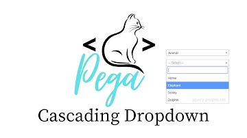 Pega 8.7 - Creating a Cascading Dropdown