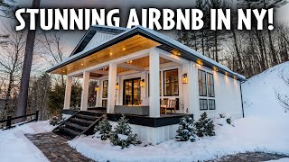 LUXURIOUS Tiny House Villa Airbnb Tour! by Journey More 2,473 views 1 year ago 6 minutes, 16 seconds