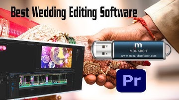 Best Video Editing Software for Wedding || Telugu