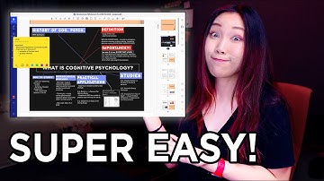 The Best Note Taking App For STUDENTS - Fast and Organised (PDFelement!)
