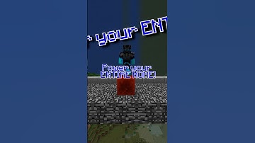 Get yourself a Redstone Block! #shorts