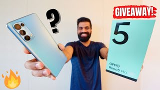 OPPO Reno5 Pro 5G Unboxing & First Look | Dimensity 1000+ | Video Expert | GIVEAWAY🔥🔥🔥