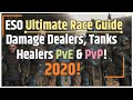 ESO What race to play in 2020 | All Roles