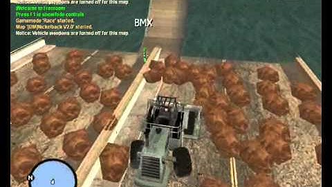 MTA:SA DM Map: [DM]Nickelback V2.0 [Author: Bubu/1996hy]