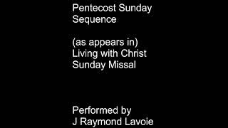 Pentecost Sequence - Living with Christ Sunday Missal