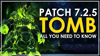 Tomb of Sargeras - What You Might Not Know | WoW Legion Patch 7.2.5 Lore Primer