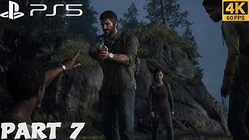 THE LAST OF US PART 1 REMAKE PS5 WALKTHROUGH GAMEPLAY PART 7 - HENRY AND SAM / No Commentary