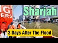 Uae  sharjah three days after the rain flood 2142024