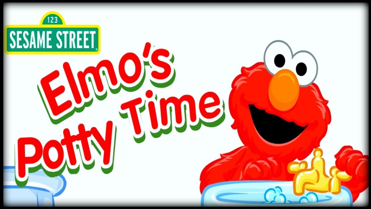 elmo potty train