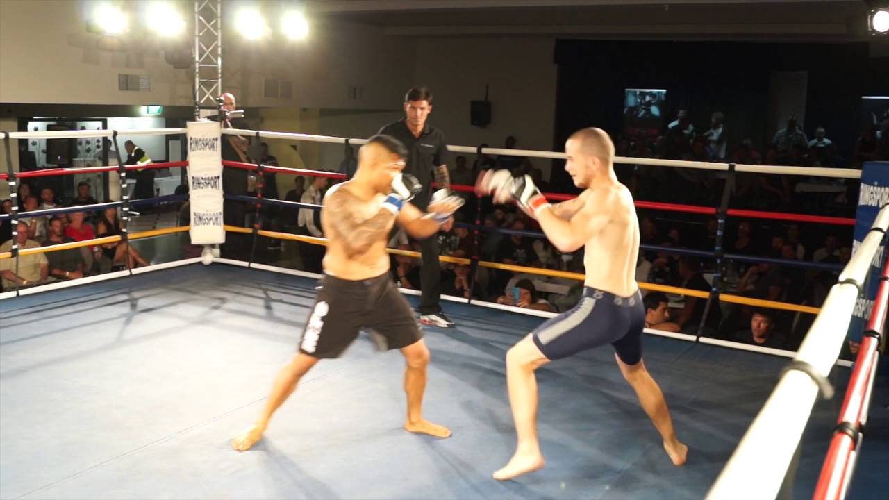 ETERNAL MMA 15 - AXEL BONAL VS RAAZIV NARESH - MMA FIGHT VIDEO