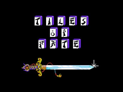 Tiles of Fate - NES Gameplay