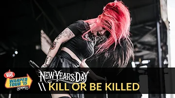 New Years Day -  Kill Or Be Killed (Live 2015 Vans Warped Tour)