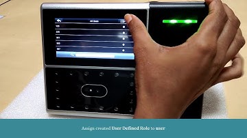 Uface302 How to Define User Role
