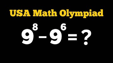 USA | Math Olympiad Question | Without Calculator | Premath | Mathematics | Andymath | Pi Nerds