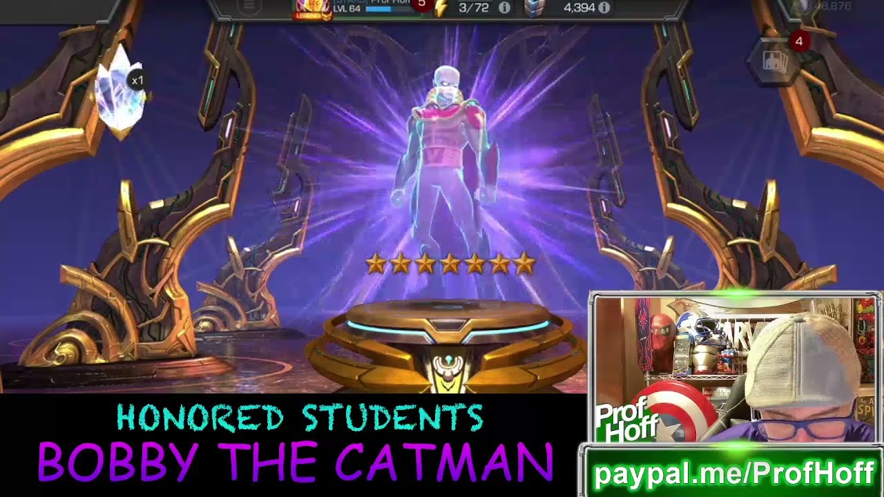 A GUARANTEED ASCENDED 7-STAR! Marvel Contest of Champions
