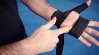 How to wrap your hands for MMA