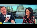 EMBARRASSING! Piers Morgan makes a mug of himself