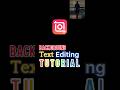 How To Edit Background Text Like a Pro | Full Tutorial in Urdu 2026