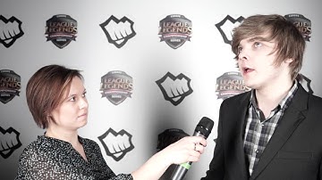 "Ich mag die hübschen Mädchen und das günstige Bier" | OG Cyanide | EU LCS Interview *Untertitel*