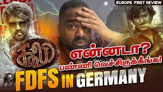 First review in europe 🥵🥵🥵 Coolie Movie First Day First Show in Germany! Honest review FDFS