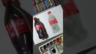 Coca-Cola😱😋. please subscribe.Realistic drawing.#shorts #youtubeshorts #art #drawing #trendingshorts