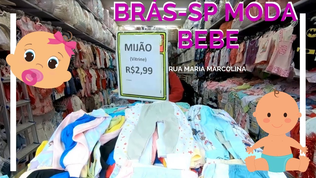 loja de bebê barata