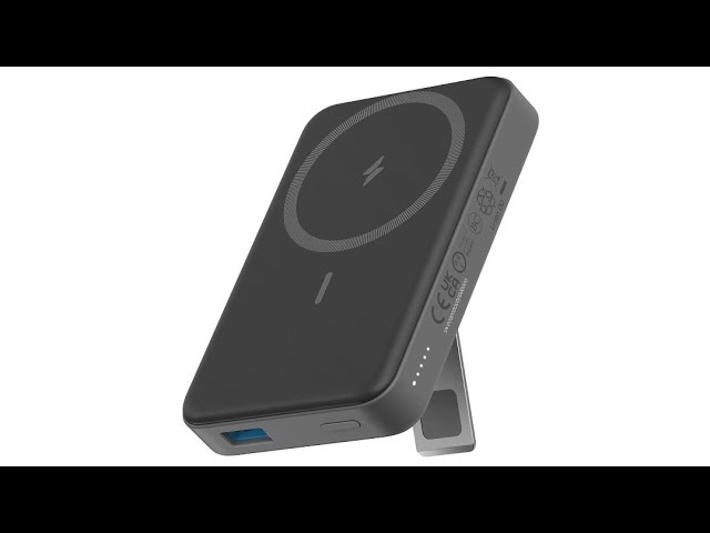 Anker 622 Magnetic Wireless Battery (MagGo) 5000mAh Snap Charge Chill -  Black