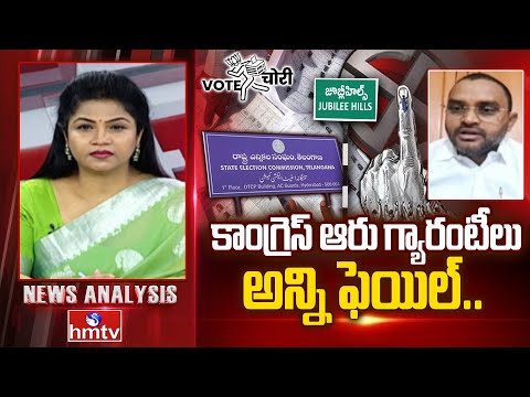 Debate : కాంగ్రెస్ ఆరు గ్యారంటీలు ఫెయిల్..! | BRS Leader Dattatreya | Hmtv - HMTVNEWS