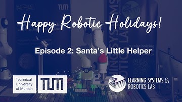 Happy Robotic Holidays 2024, Episode 2: Santa