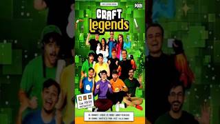 Recebi álbum autografado do Geleia!   #minecraft