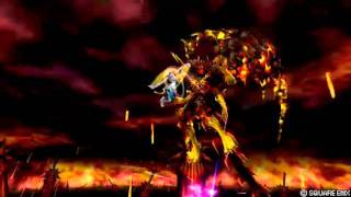 Dissidia 012 - Zidane vs. 000 Feral Chaos: Zidane Tribal, The Thief Who Stole Supremacy...