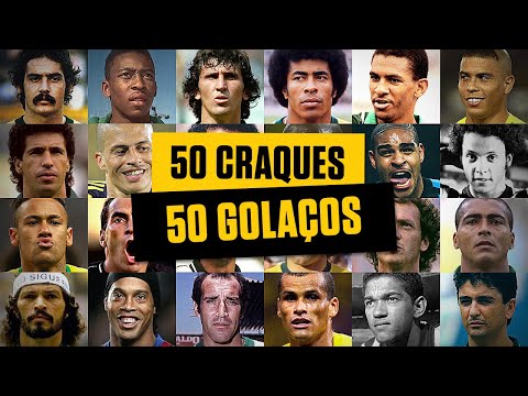 50 GOLAÇOS de
