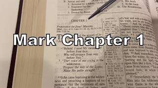Soft Spoken Bible Reading of Mark Chapter One screenshot 5