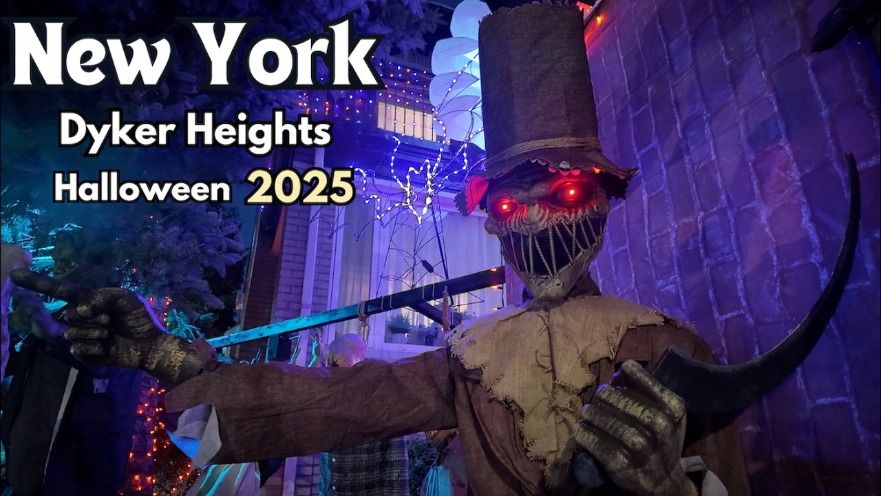New York, Amerika Serikat | Jelajah Kota 4K | 19 Okt 2025