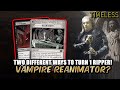 Turn 1 ripper in two different ways with vampire reanimator  timeless bo3 ranked  mtg arena