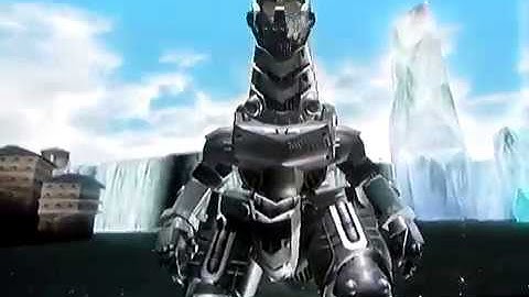 KIRYU!!! Godzilla Unleashed: Kiryu Walkthrough PART 1 of 3