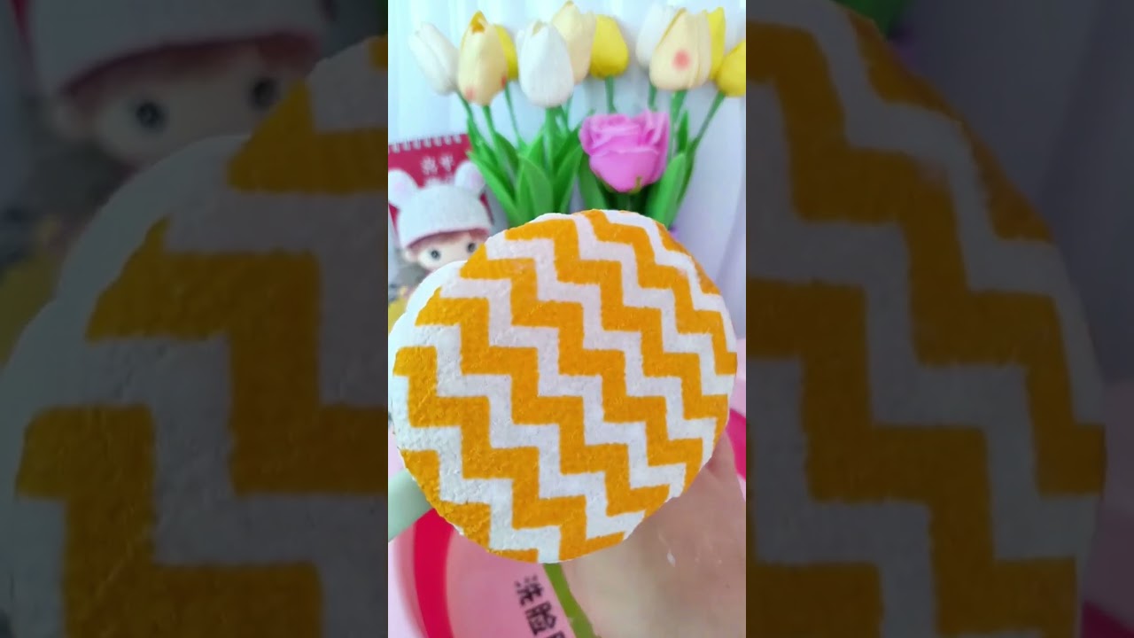 Beautiful bath brush