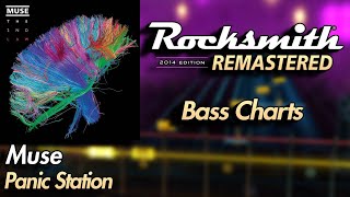 Muse - Panic Station | Rocksmith® 2014 Edition | Bass Chart